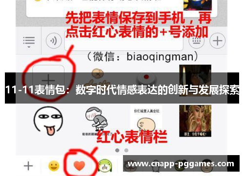 11-11表情包：数字时代情感表达的创新与发展探索