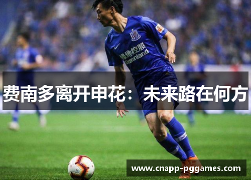 费南多离开申花：未来路在何方