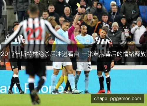2017年斯特林绝杀后冲进看台 一张黄牌背后的情绪释放